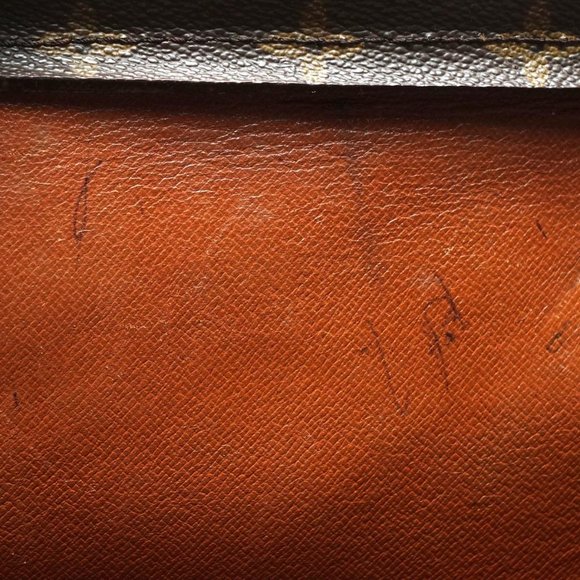 Auth Louis Vuitton Serviette Fermoir #3120L22 - Picture 6 of 8